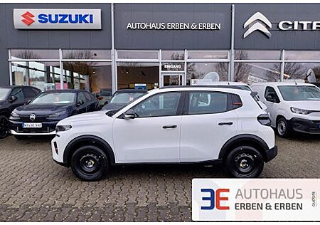 Citroën C3 Elektromotor 113 Standard-Range VAN 5 Türen