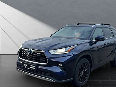 Toyota Highlander 2.5-l Hybrid Luxury 5 Türen