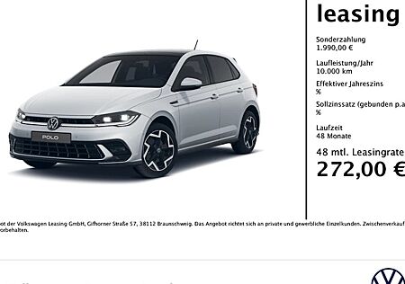 VW Polo 1.0 TSI 85kW DSG R-Line 5 Türen