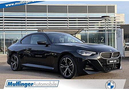 BMW 2er 220i Steptronic Coupé M Sport 2 Türen