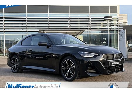 BMW 2er 220i Steptronic Coupé M Sport 2 Türen