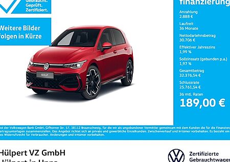 VW Golf 2.0 TDI SCR 110kW DSG R-Line 5 Türen
