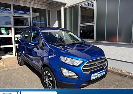 Ford EcoSport 1,0 EcoBoost 74kW Cool & Connect 5 Türen