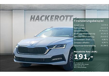Skoda Octavia 1.5 TSI e-TEC DSG AMBITION COMBI 5 Türen