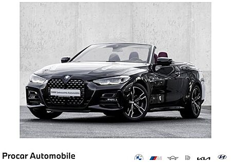 BMW 4er 420i Cabrio M Sport A 2 Türen