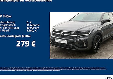 VW T-Roc 1.5 TSI OPF DSG R-Line 5 Türen