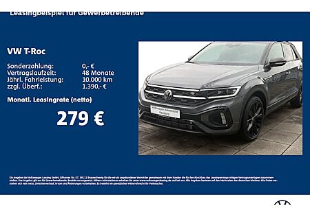 VW T-Roc 1.5 TSI OPF DSG R-Line 5 Türen