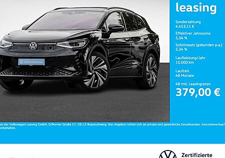 VW ID.4 79 kWh 4MOTION GTX mit Infotainm.P. 5 Türen