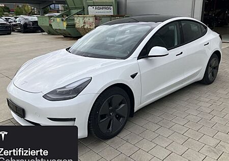 Tesla Model 3 Hinterradantrieb RWD Long Range 4 Türen