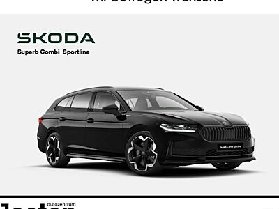 Skoda Superb 1.5 TSI mHEV DSG Sportline Combi 5 Türen