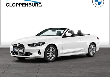 BMW 4er 430i Cabrio M Sport A 2 Türen