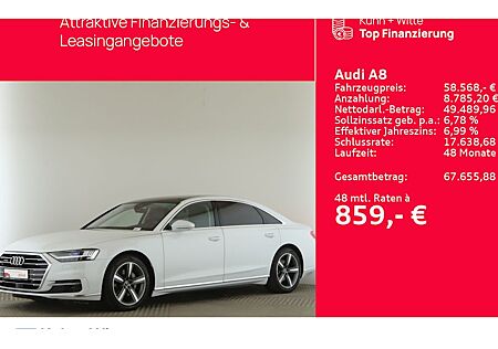 Audi A8 L 50 TDI quattro tiptronic 4 Türen