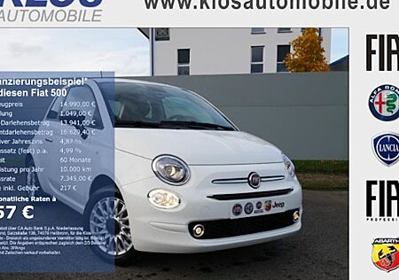 Fiat 500 1.0 GSE N3 Hybrid (RED) 3 Türen