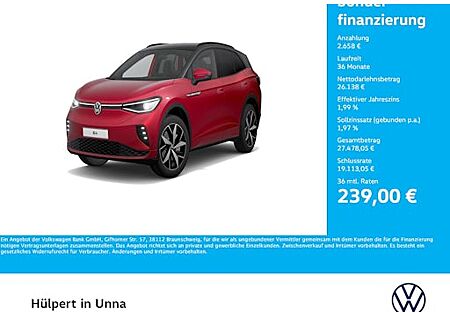 VW ID.4 77 kWh GTX 5 Türen