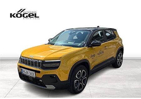Jeep Avenger 54 kWh 115 kW Summit 5 Türen