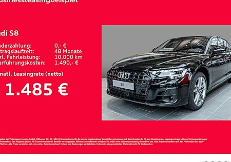 Audi S8 4.0 TFSI tiptronic quattro 4 Türen