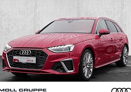 Audi A4 40 TFSI S tronic S line Avant 5 Türen