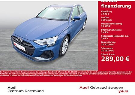 Audi A3 40 TFSI e S tronic S line Sportback 5 Türen