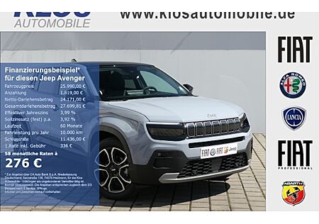 Jeep Avenger 1.2 GSE T3 GDI Summit 5 Türen