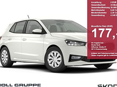 Skoda Fabia 1.0l TSI 85kW DSG Selection 5 Türen