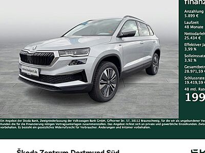 Skoda Karoq 2.0l TDI DSG Tour 5 Türen