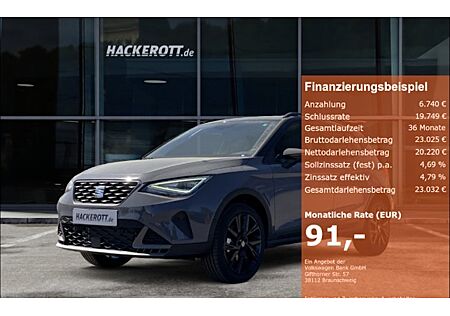 Seat Arona 1.0 TSI 85kW FR DSG 5 Türen