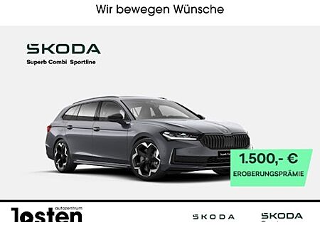 Skoda Superb 2.0 TDI 142kW DSG 4x4 Sportline Combi 5 Türen