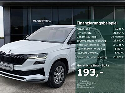Skoda Karoq 1.5l TSI ACT DSG Sportline 5 Türen