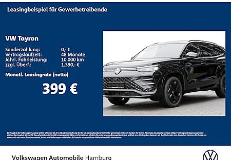 VW Tayron 2.0 TDI SCR 142kW DSG 4MOTION R-Line 5 Türen