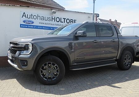 Ford Ranger 2.0 EcoBlue 151kW DoKa e-4WD Wildtrak At 4 Türen