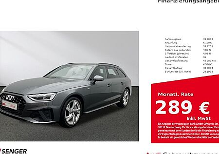 Audi A4 45 TFSI S tronic quattro S line Avant 5 Türen