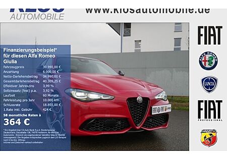 Alfa Romeo Giulia 2.0 Turbo 16V 206kW AT8-Q4 Competizione 4 Türen