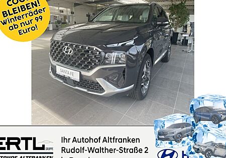 Hyundai Santa Fe 1.6 T-GDI Hybrid Signature 2WD Auto Seve 5 Türen