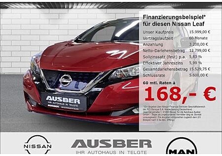 Nissan Leaf 217 PS 59KWH e+ N-CONNECTA 5 Türen