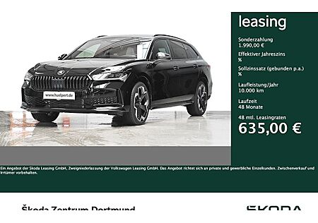 Skoda Superb 2.0 TDI 142kW DSG 4x4 Sportline Combi 5 Türen