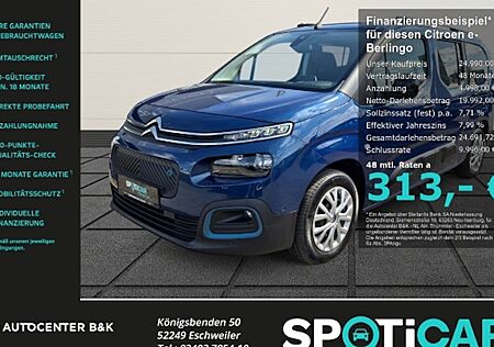 Citroën e-Berlingo 136 FEEL M 5 Türen