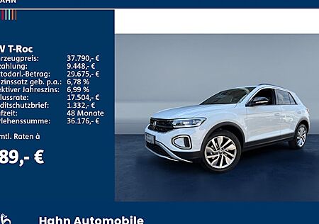 VW T-Roc 1.5 TSI OPF DSG GOAL 5 Türen