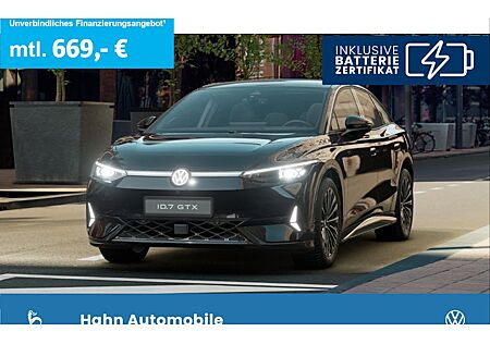 VW ID.7 86 kWh 250 kW 4MOTION GTX 5 Türen