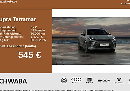 Cupra Terramar 2.0 TSI 195kW AM. CUP L. ED. DSG 4Drive 5 Türen