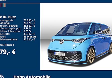 VW ID.BUZZ 77 kWh 150 kW Pro 5 Türen