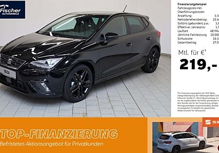 Seat Ibiza 1.0 TSI 85kW FR Black Edition DSG 5 Türen