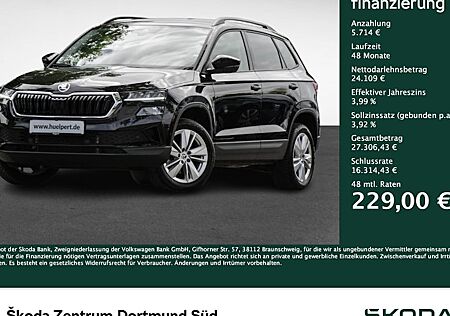 Skoda Karoq 1.5l TSI ACT DSG Selection 5 Türen