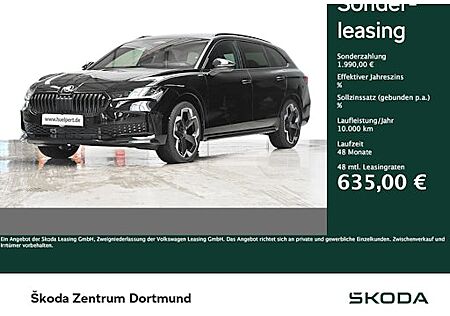 Skoda Superb 2.0 TDI 142kW DSG 4x4 Sportline Combi 5 Türen