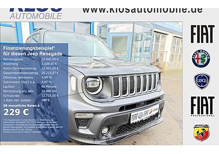 Jeep Renegade 1.5l GSE T4 48V e-Hybrid S-Edition DCT 5 Türen