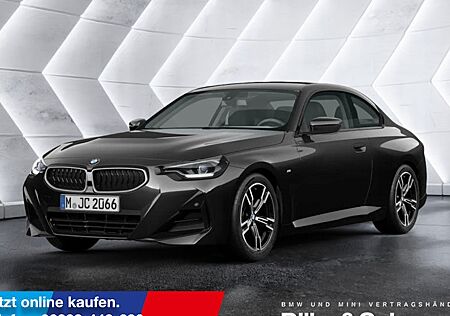 BMW 2er 218i Steptronic Coupé M Sport 2 Türen