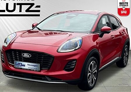 Ford Puma 1,0 EcoBoost Hybrid 92kW Titanium 5 Türen