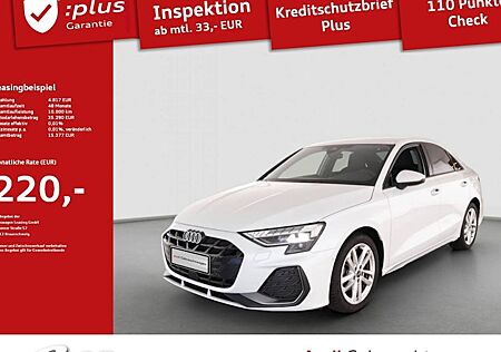 Audi A3 30 TFSI S tronic S line 4 Türen