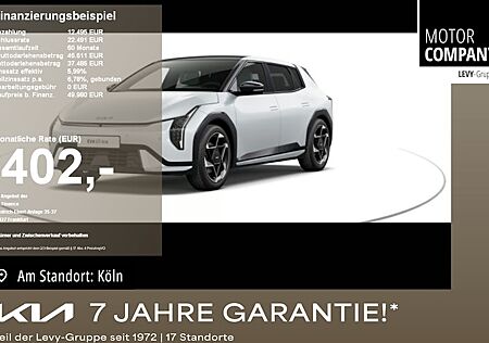 Kia EV4 81 kWh 150 kW GT-Line Frontantrieb 5 Türen