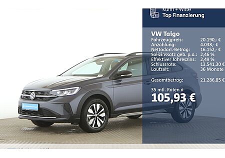 VW Taigo 1.0 TSI OPF GOAL 5 Türen