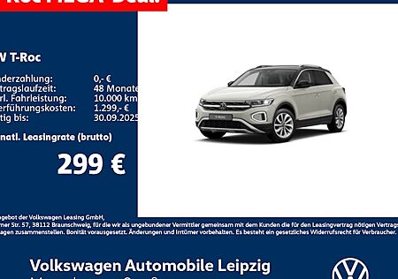 VW T-Roc 1.5 TSI OPF DSG Style 5 Türen